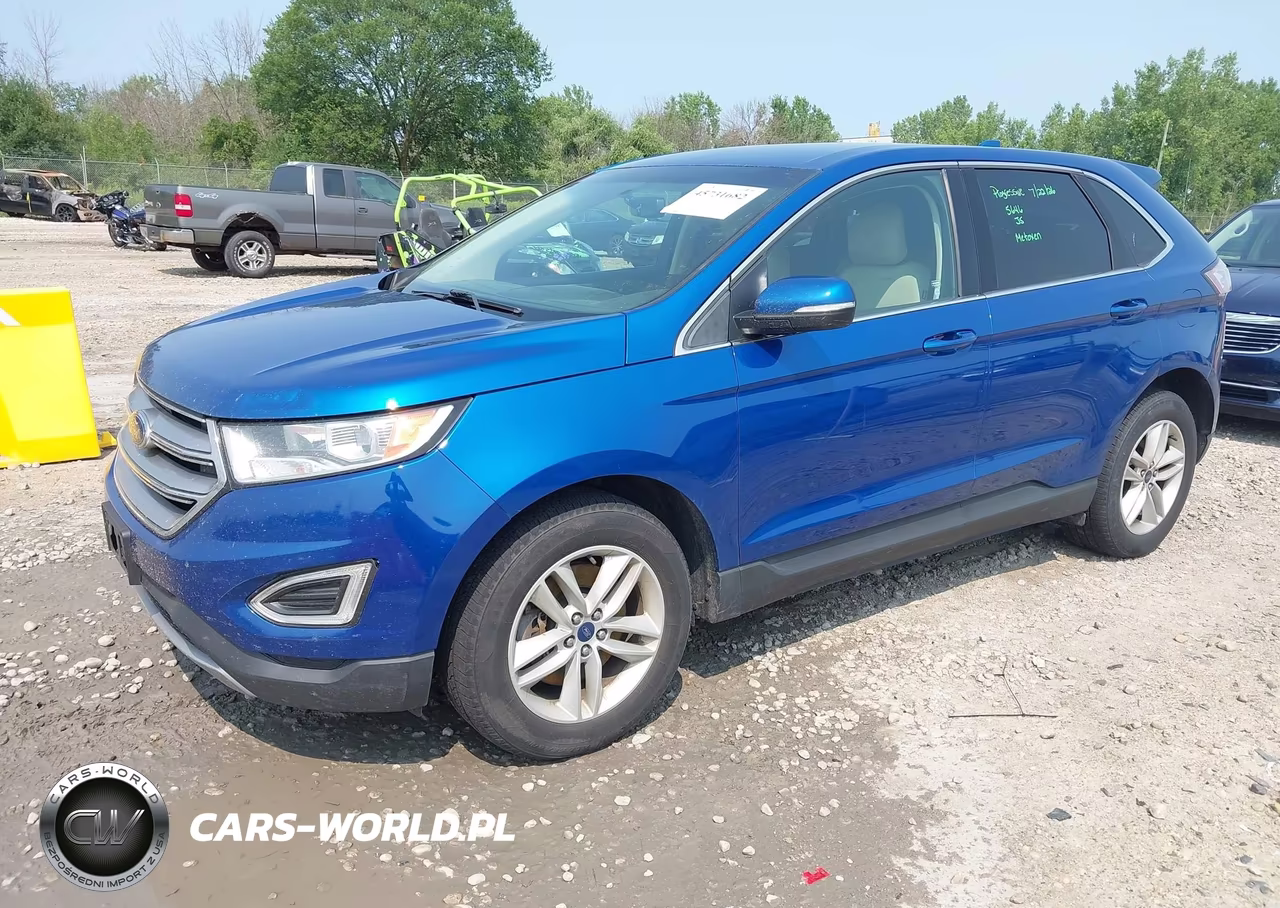 2018 Ford Edge Sel VIN:2FMPK4J90JBC46247 - 2