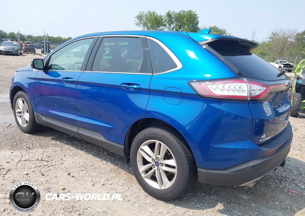 2018 Ford Edge Sel VIN:2FMPK4J90JBC46247 - 3