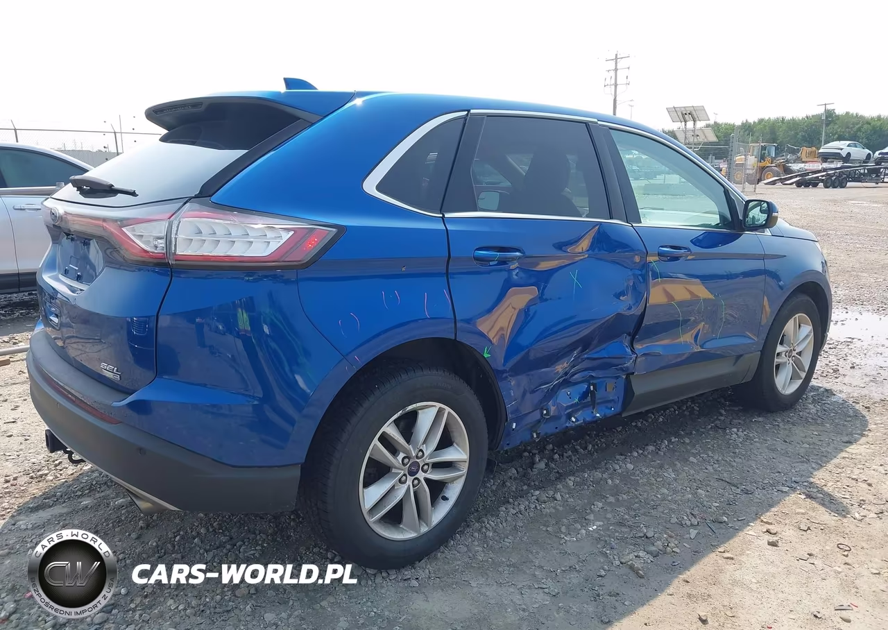 2018 Ford Edge Sel VIN:2FMPK4J90JBC46247 - 4