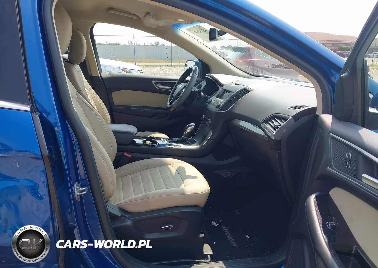 2018 Ford Edge Sel VIN:2FMPK4J90JBC46247 - 5