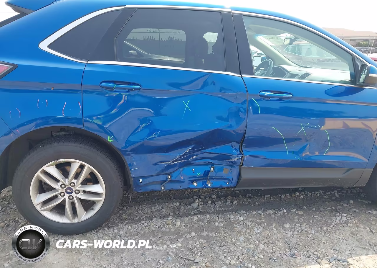 2018 Ford Edge Sel VIN:2FMPK4J90JBC46247 - 6