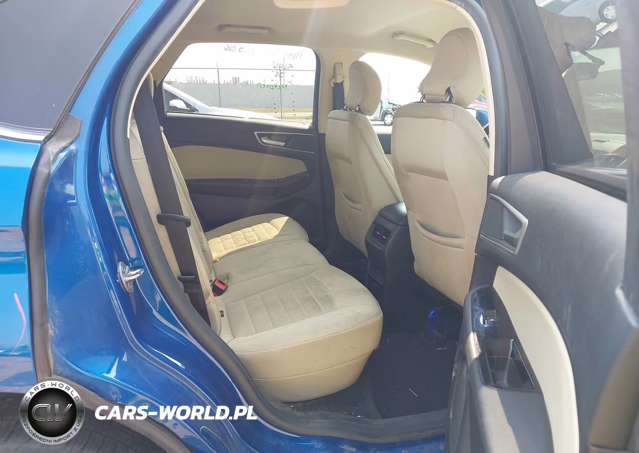 2018 Ford Edge Sel VIN:2FMPK4J90JBC46247 - 8