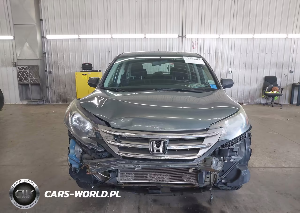 2012 Honda Cr-V Lx VIN:5J6RM4H33CL064564 - 13
