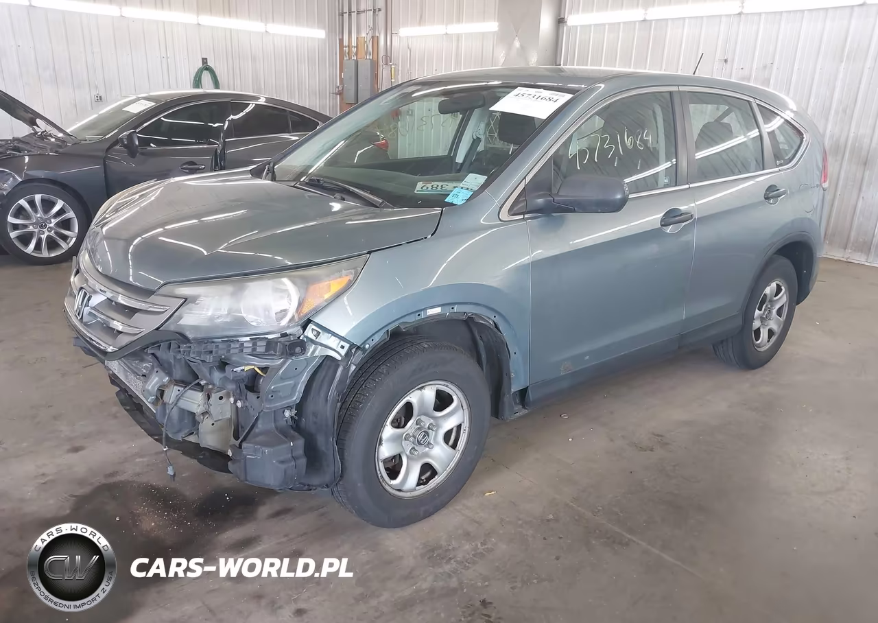 2012 Honda Cr-V Lx VIN:5J6RM4H33CL064564 - 2
