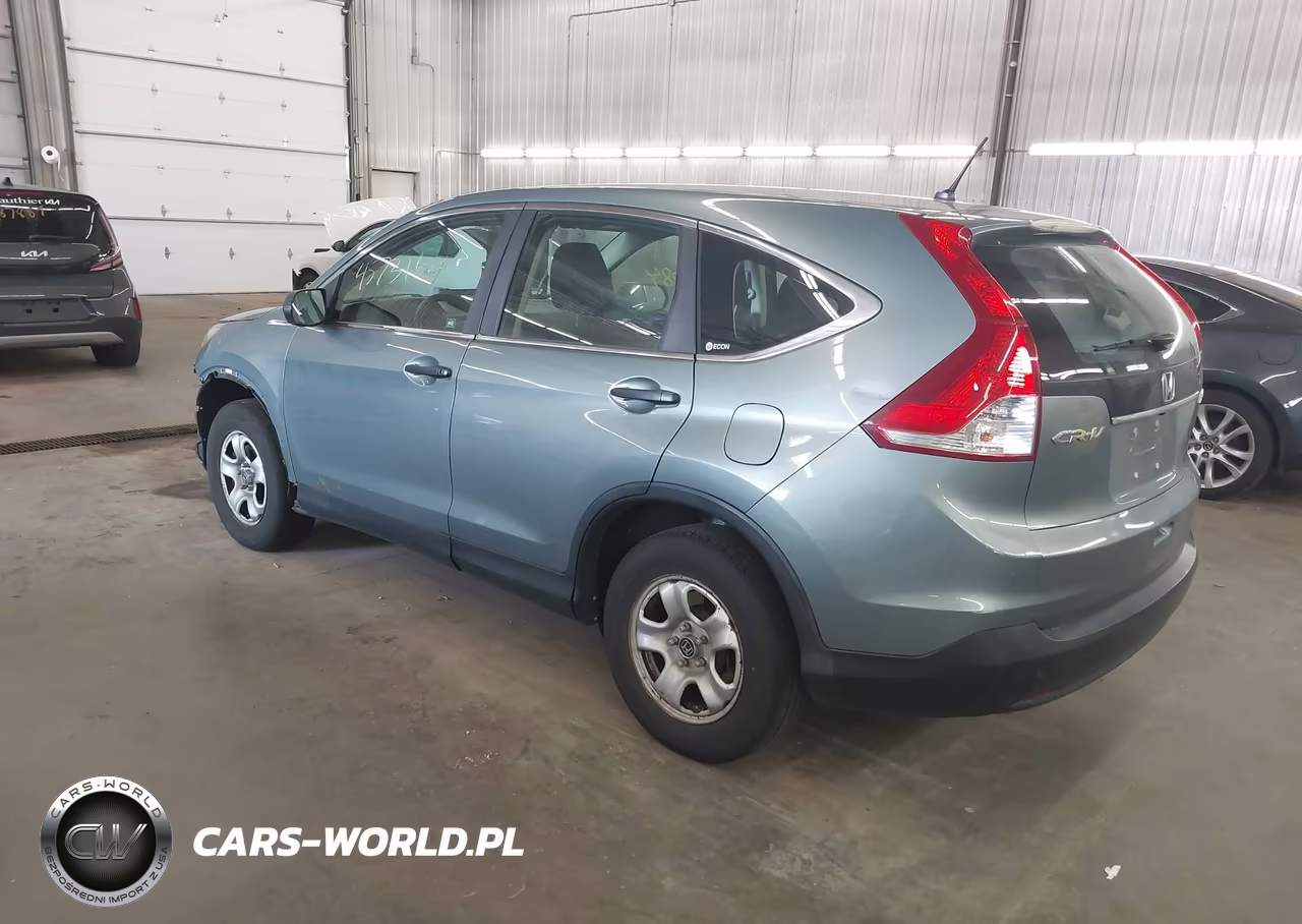 2012 Honda Cr-V Lx VIN:5J6RM4H33CL064564 - 3