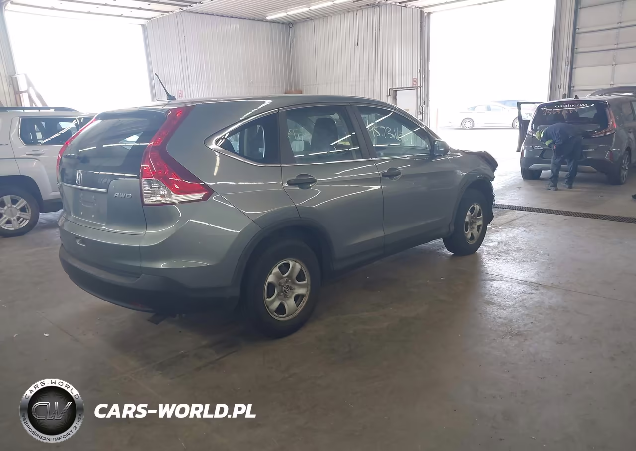 2012 Honda Cr-V Lx VIN:5J6RM4H33CL064564 - 4