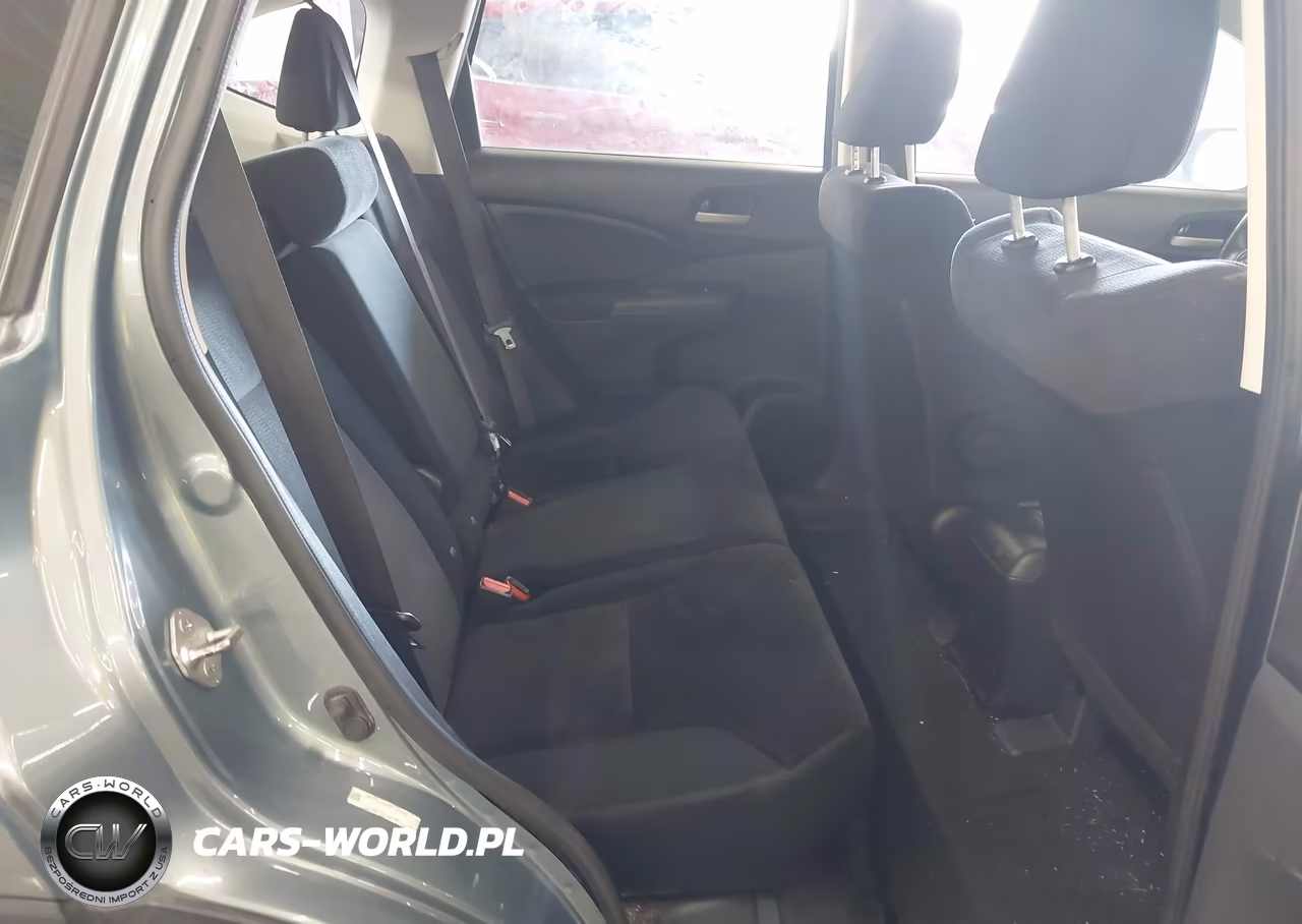 2012 Honda Cr-V Lx VIN:5J6RM4H33CL064564 - 8
