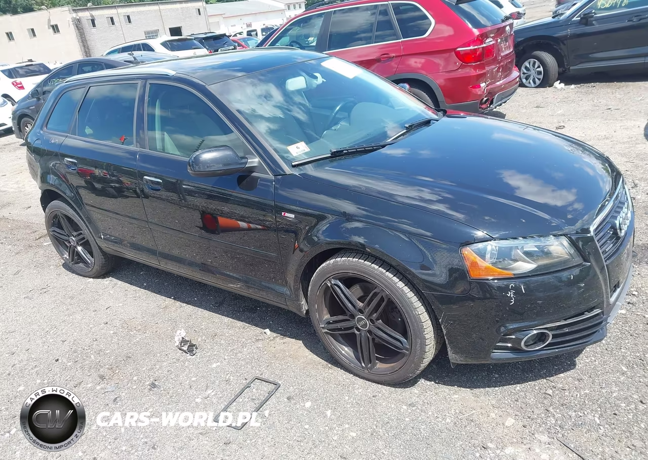 2012 Audi A3 2.0T Premium Plus