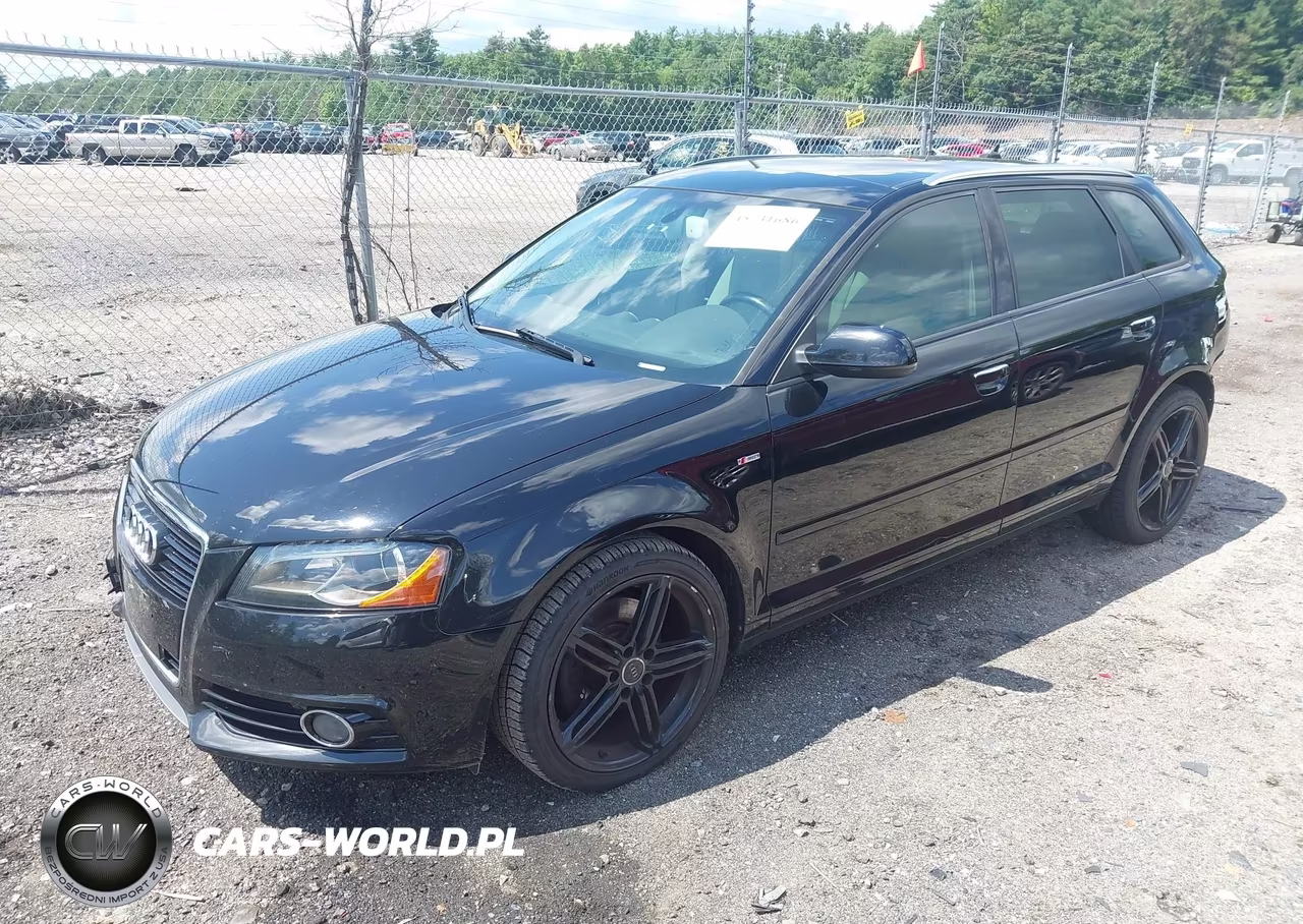 2012 Audi A3 2.0T Premium Plus VIN:WAUMFAFM2CA063936 - 2