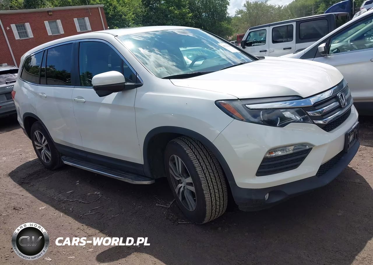 2016 Honda Pilot Ex-L