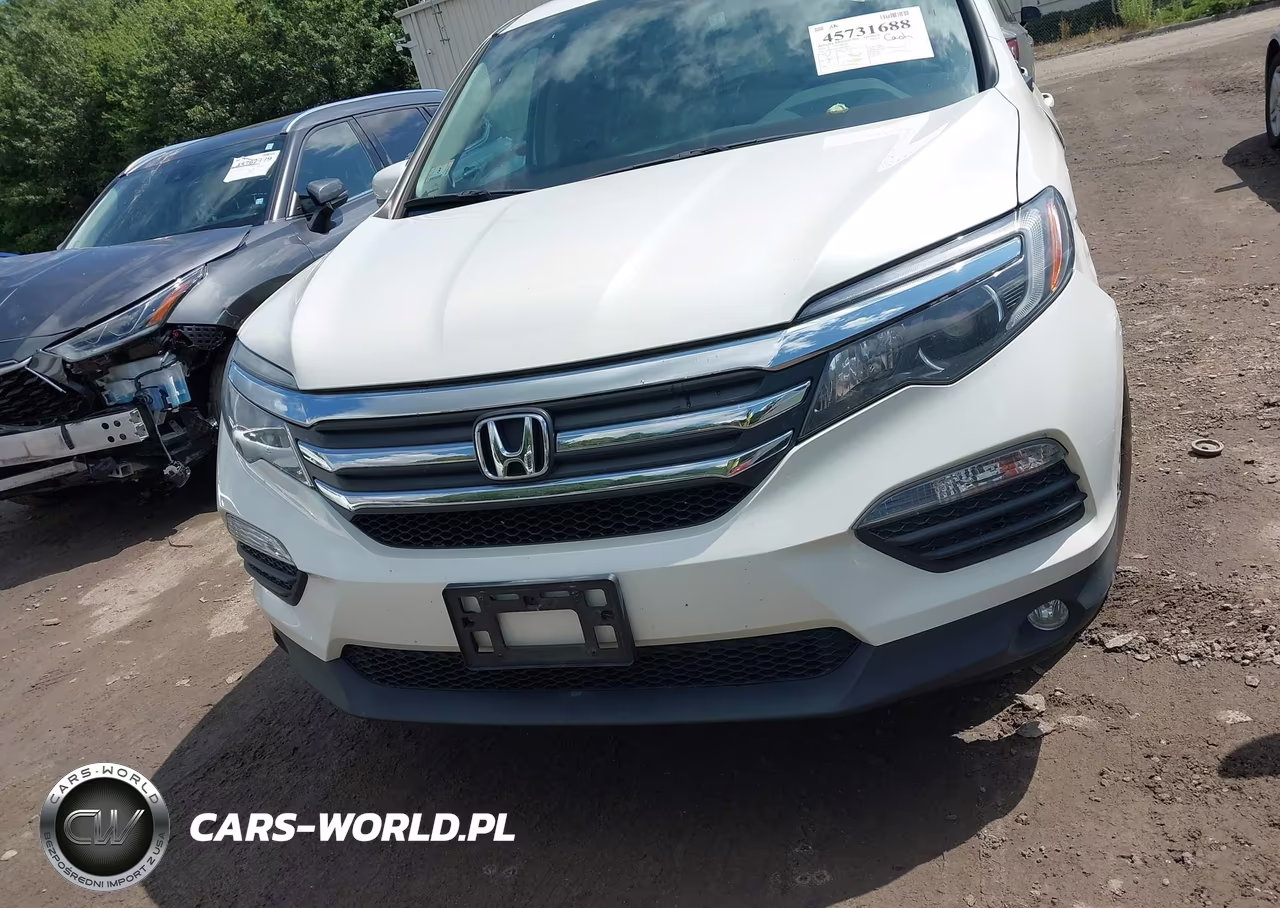 2016 Honda Pilot Ex-L VIN:5FNYF6H76GB056820 - 12