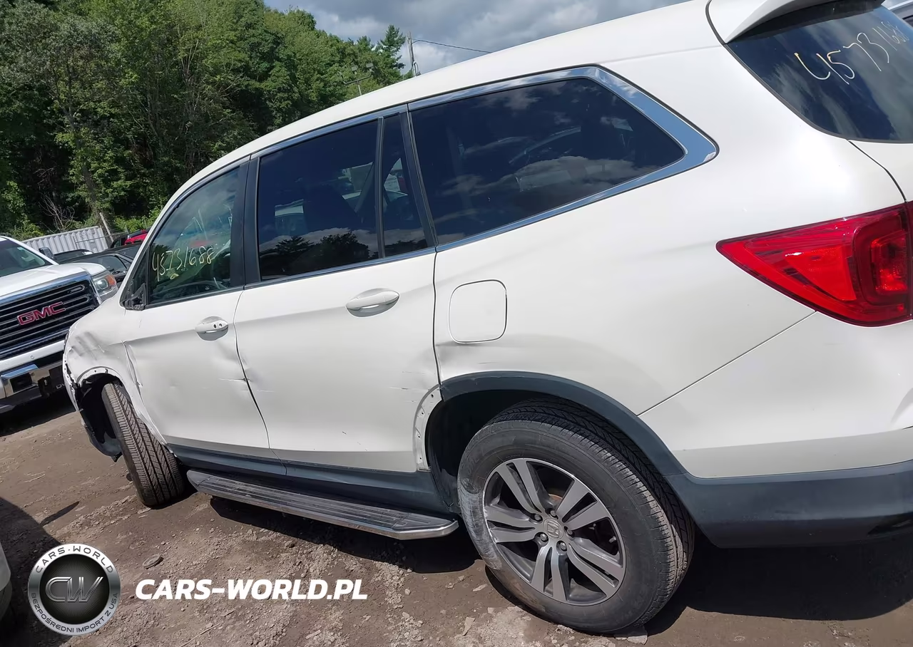 2016 Honda Pilot Ex-L VIN:5FNYF6H76GB056820 - 14