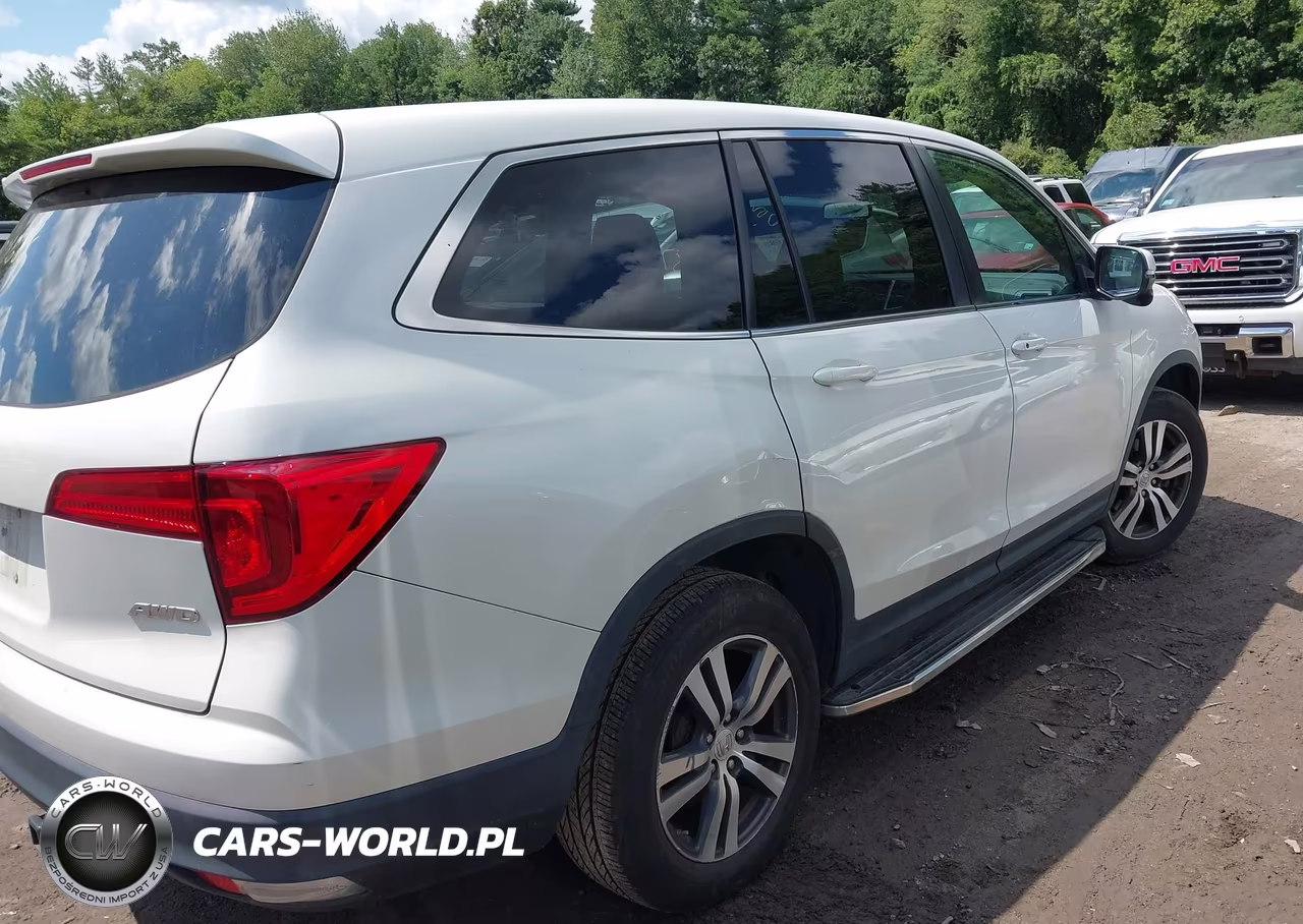 2016 Honda Pilot Ex-L VIN:5FNYF6H76GB056820 - 4