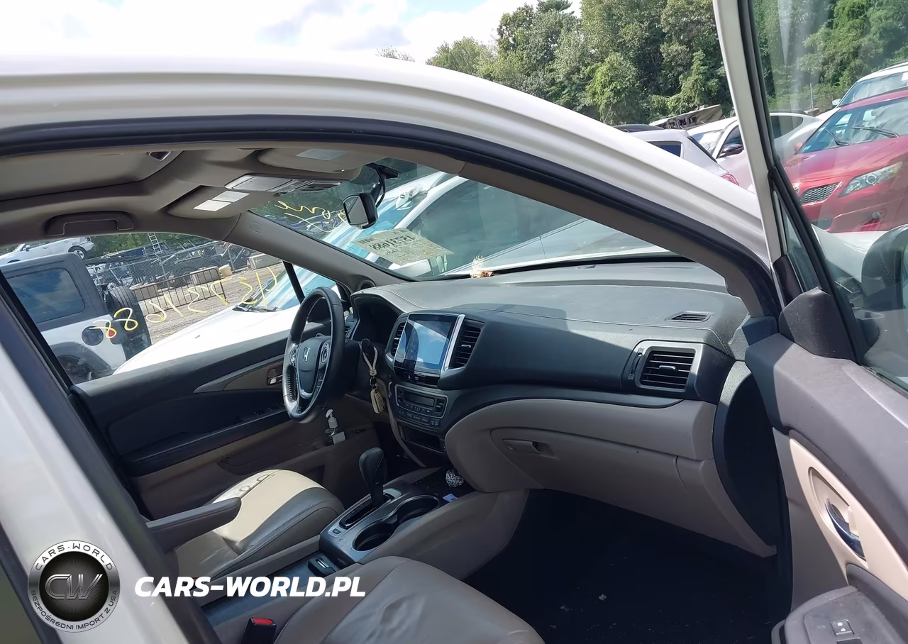 2016 Honda Pilot Ex-L VIN:5FNYF6H76GB056820 - 5