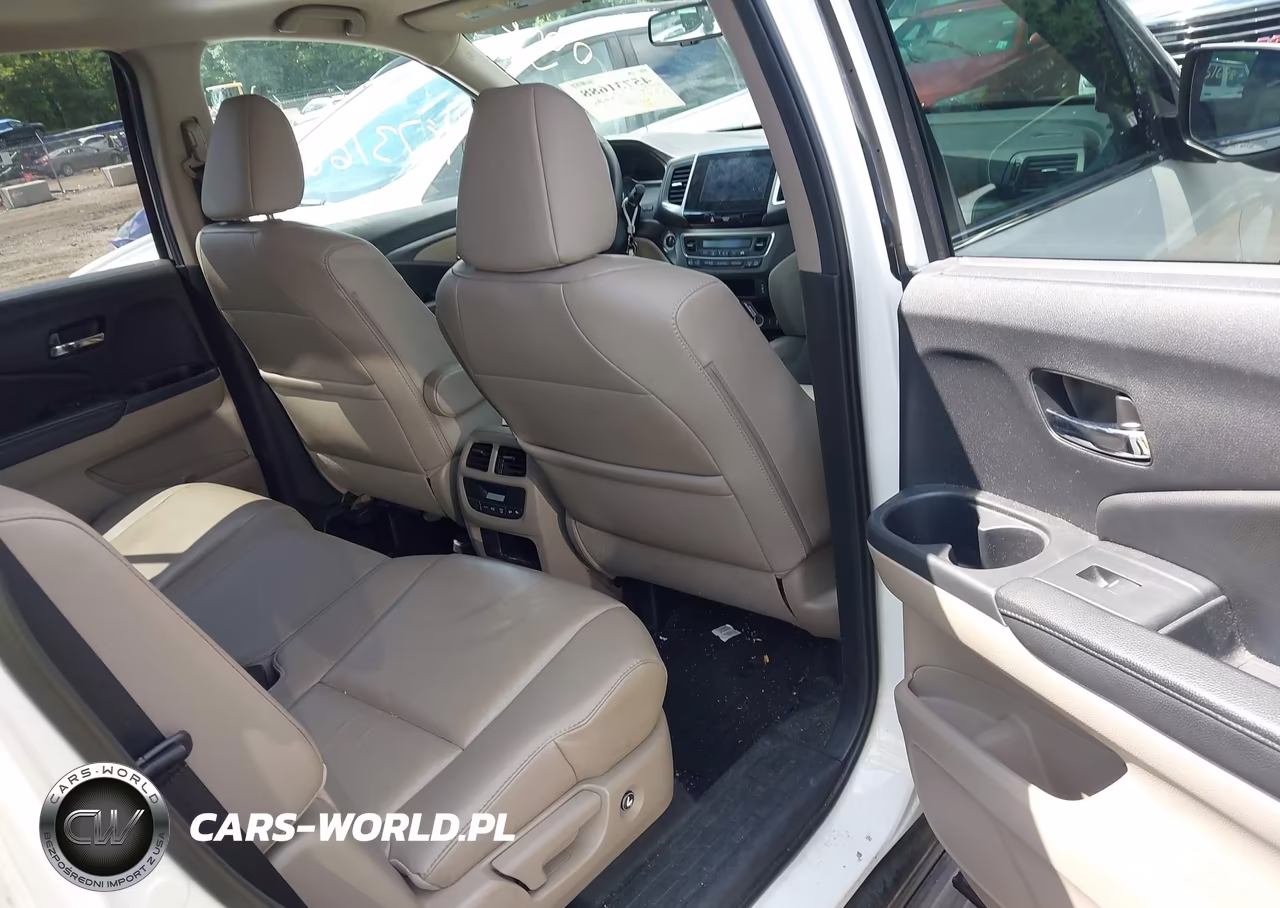 2016 Honda Pilot Ex-L VIN:5FNYF6H76GB056820 - 8