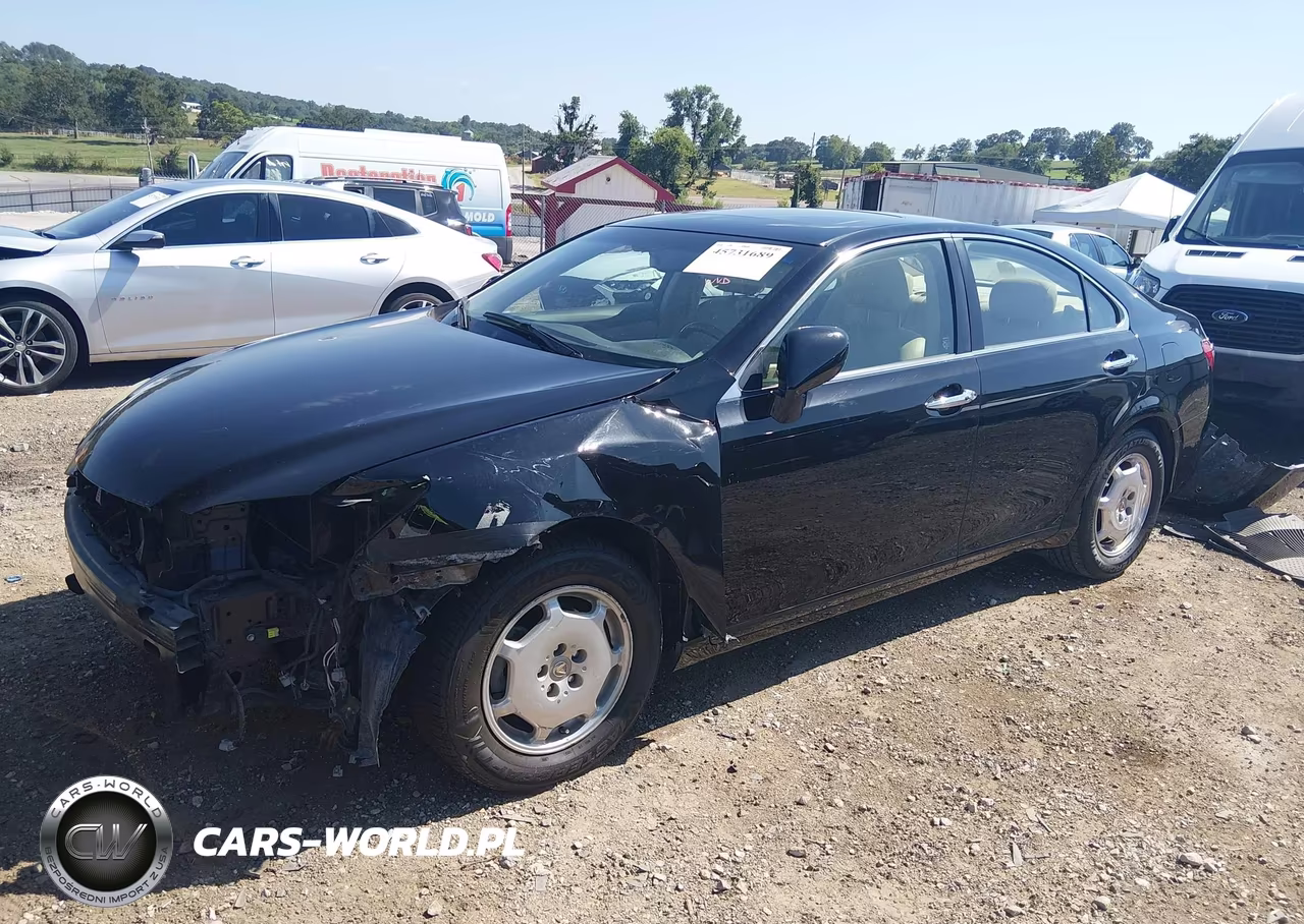 2007 Lexus Es 350 VIN:JTHBJ46GX72053738 - 2