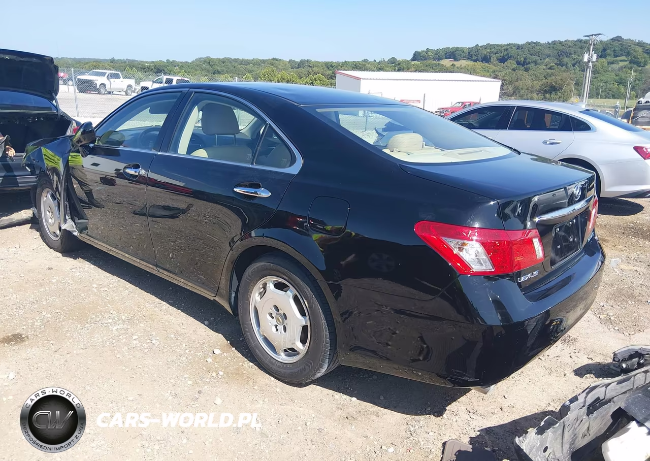 2007 Lexus Es 350 VIN:JTHBJ46GX72053738 - 3