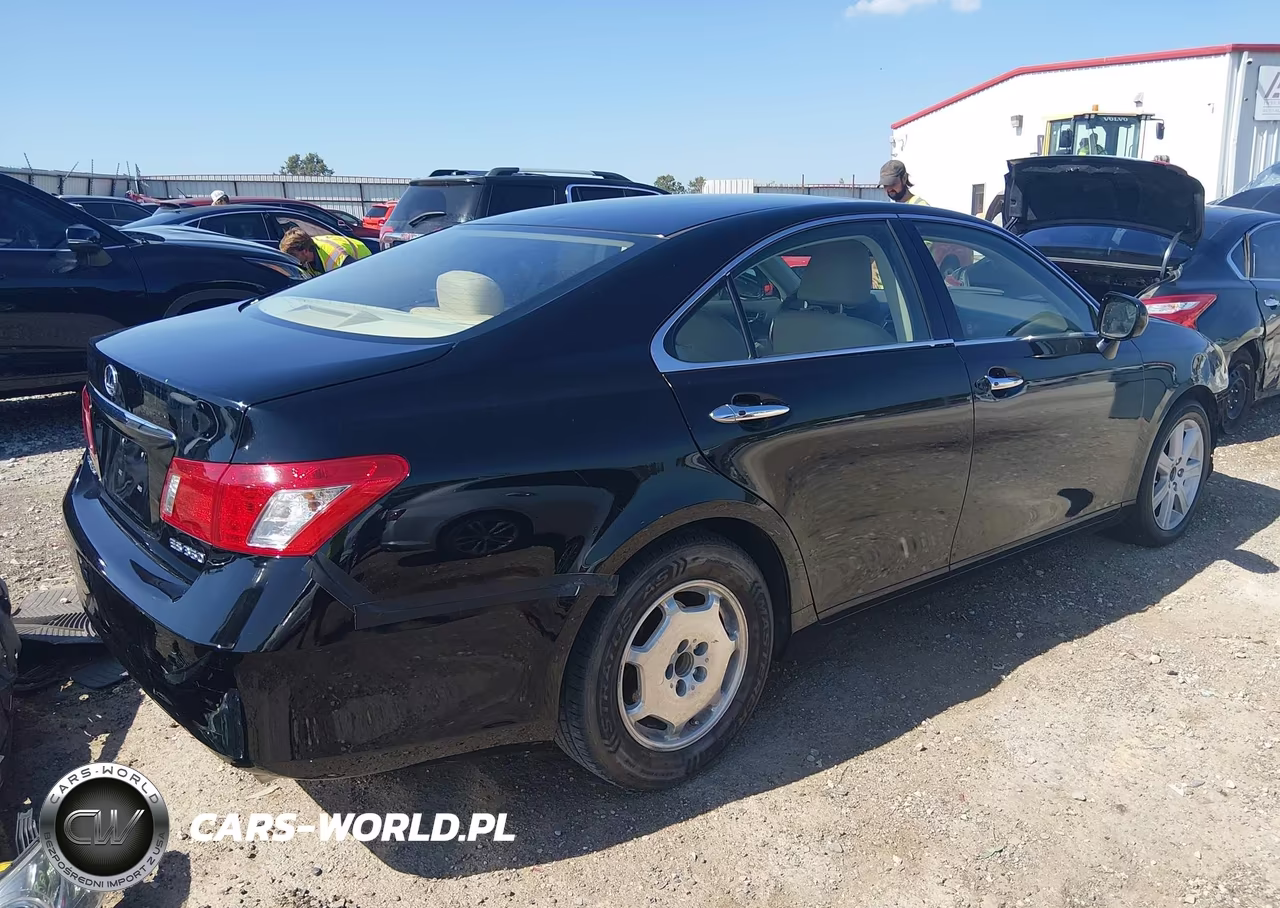 2007 Lexus Es 350 VIN:JTHBJ46GX72053738 - 4