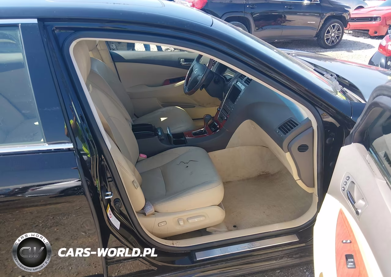 2007 Lexus Es 350 VIN:JTHBJ46GX72053738 - 5