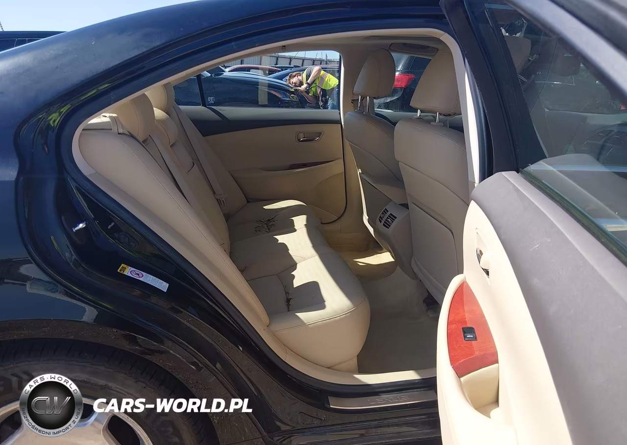 2007 Lexus Es 350 VIN:JTHBJ46GX72053738 - 8