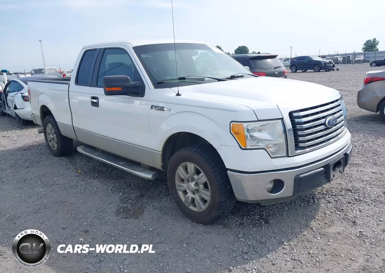 2011 Ford F-150 Xlt – zdjęcie 1 z 22
