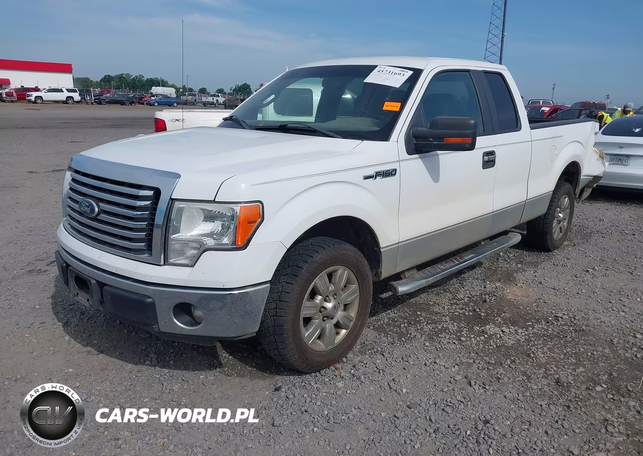 2011 Ford F-150 Xlt VIN:1FTFX1CFXBKD17187 - 2