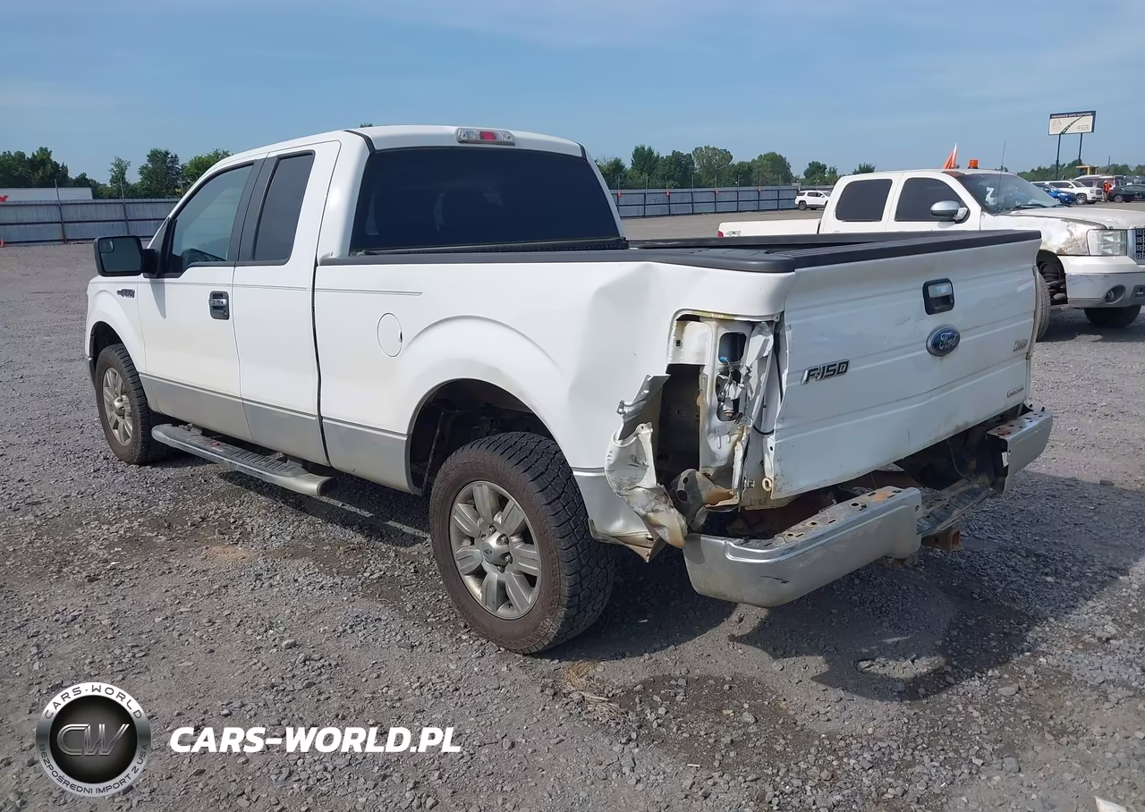 2011 Ford F-150 Xlt VIN:1FTFX1CFXBKD17187 - 3