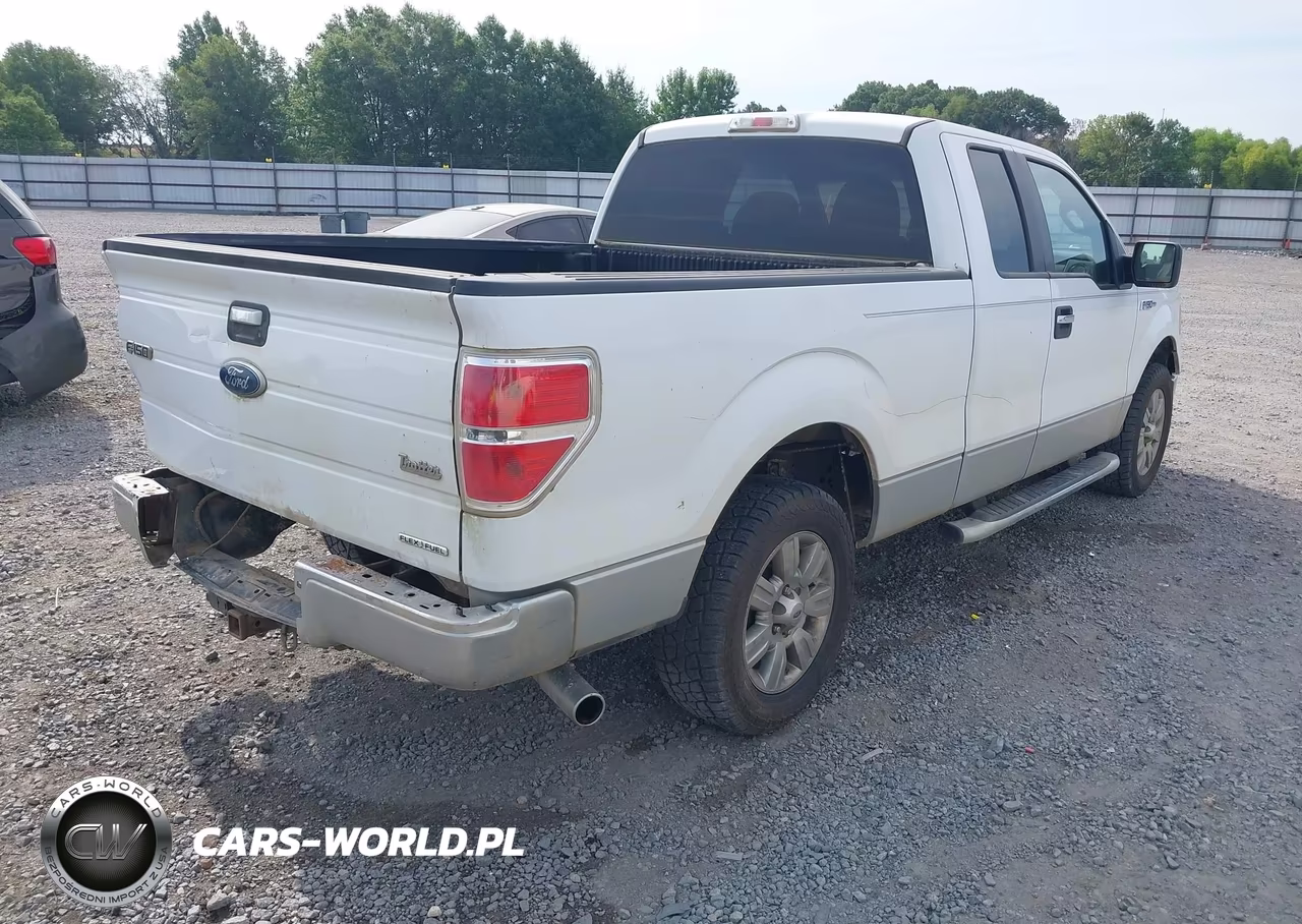 2011 Ford F-150 Xlt VIN:1FTFX1CFXBKD17187 - 4