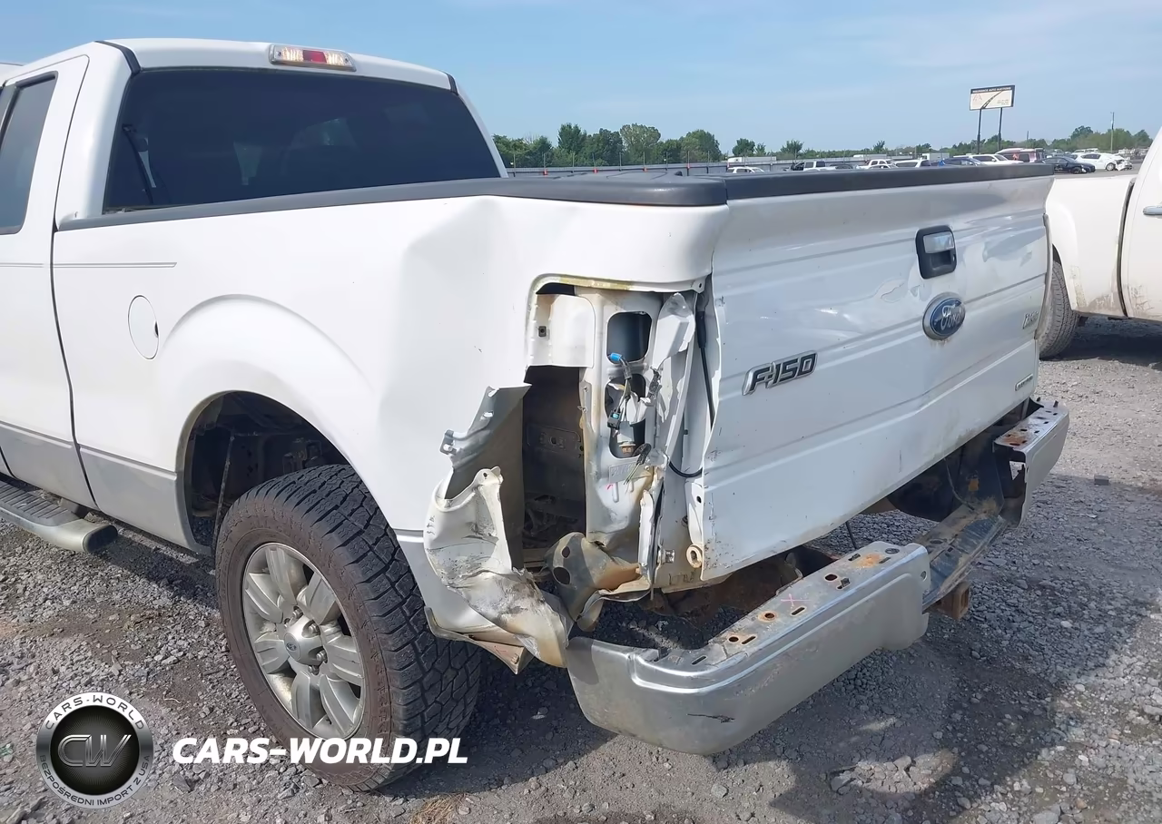 2011 Ford F-150 Xlt VIN:1FTFX1CFXBKD17187 - 6