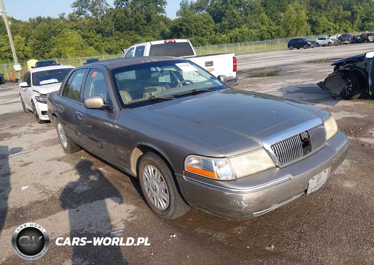 2004 Mercury Grand Marquis Gs