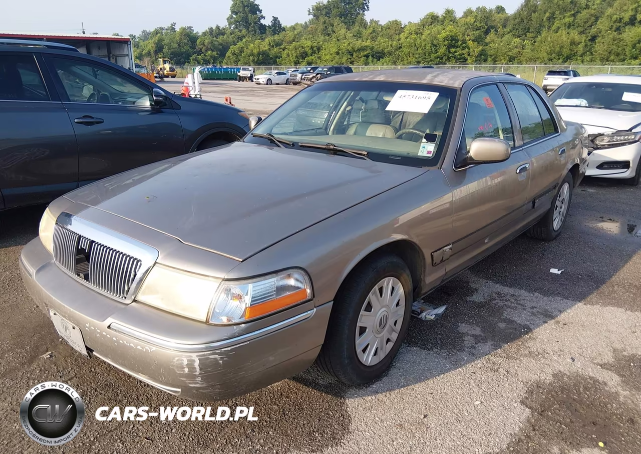 2004 Mercury Grand Marquis Gs VIN:2MEFM74W74X696450 - 2