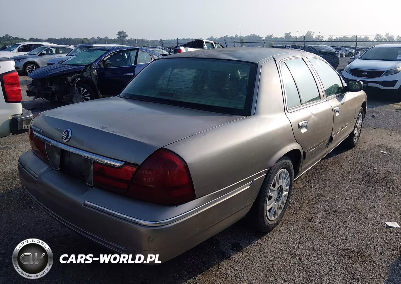 2004 Mercury Grand Marquis Gs VIN:2MEFM74W74X696450 - 4