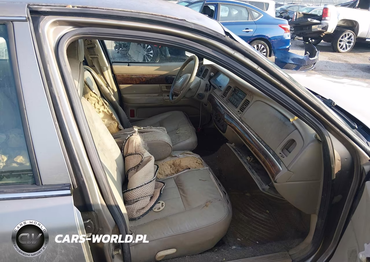 2004 Mercury Grand Marquis Gs VIN:2MEFM74W74X696450 - 5