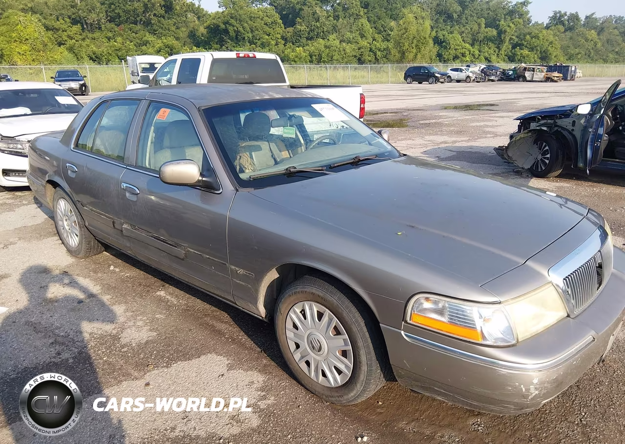 2004 Mercury Grand Marquis Gs VIN:2MEFM74W74X696450 - 6