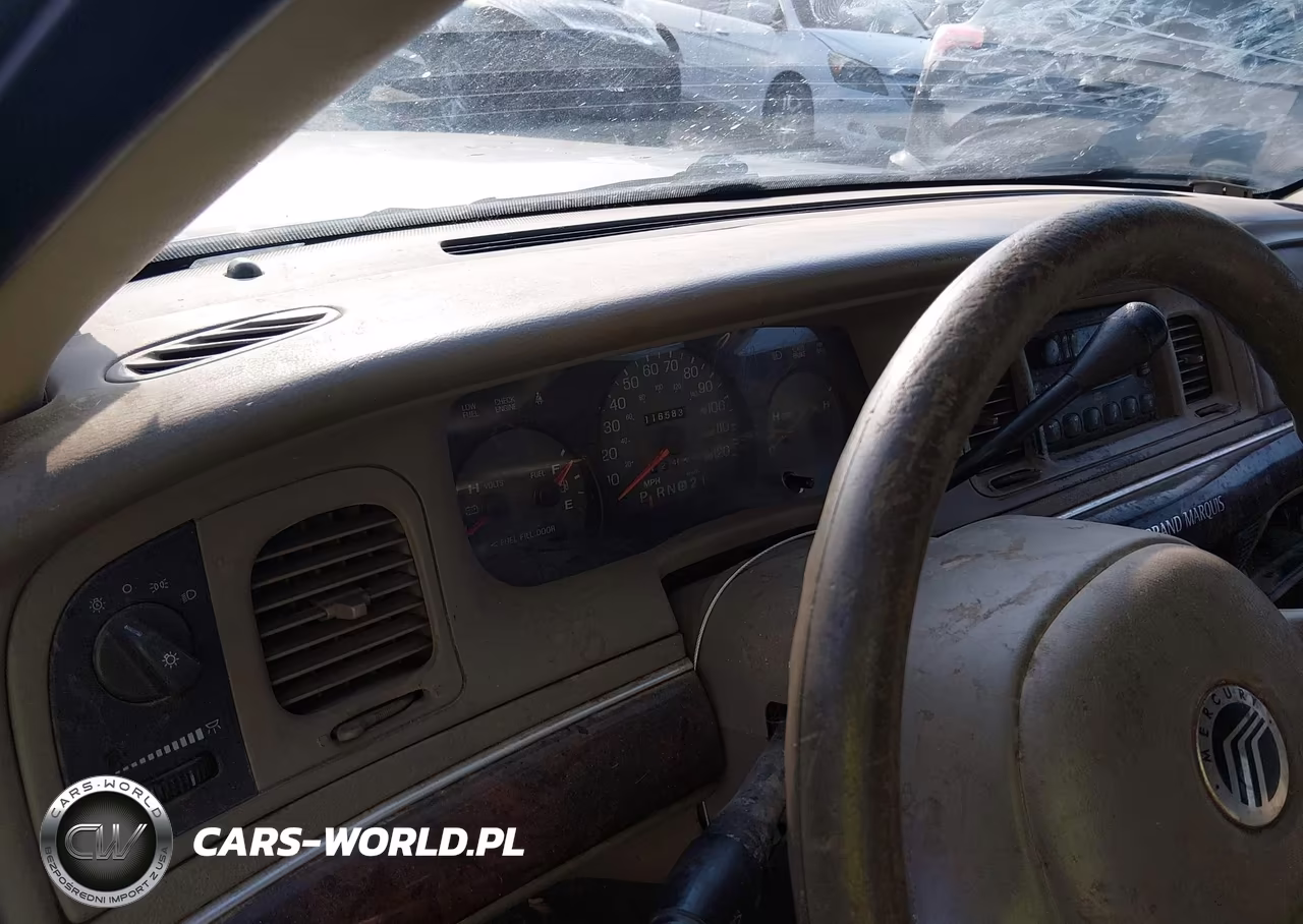 2004 Mercury Grand Marquis Gs VIN:2MEFM74W74X696450 - 7