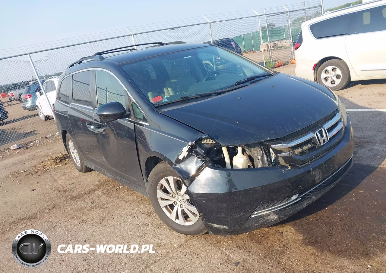 2016 Honda Odyssey Se – zdjęcie 1 z 16