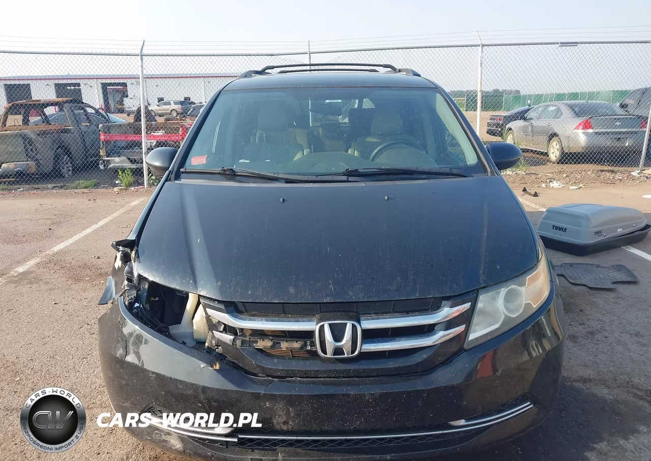 2016 Honda Odyssey Se VIN:5FNRL5H31GB113039 - 12