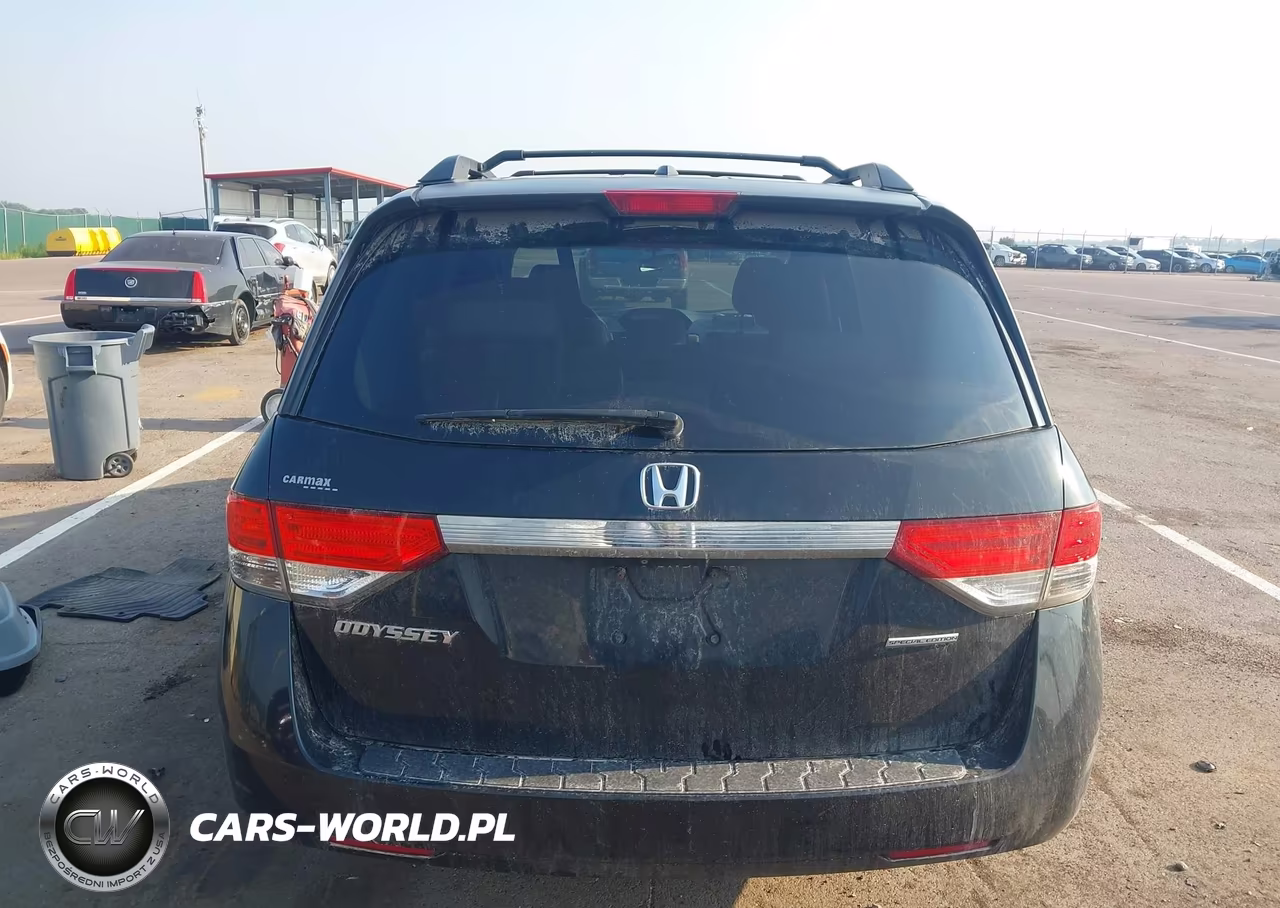 2016 Honda Odyssey Se VIN:5FNRL5H31GB113039 - 16