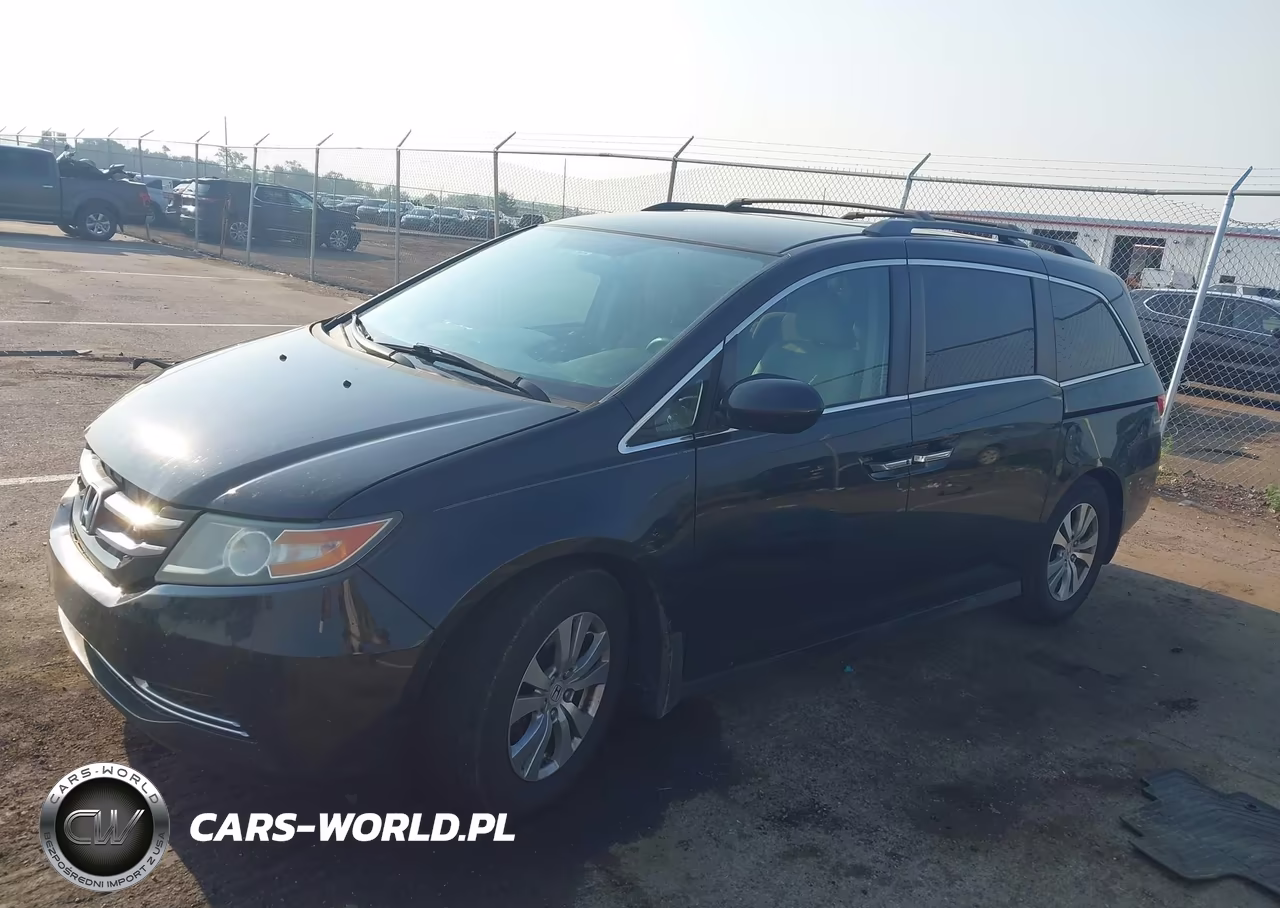 2016 Honda Odyssey Se VIN:5FNRL5H31GB113039 - 2