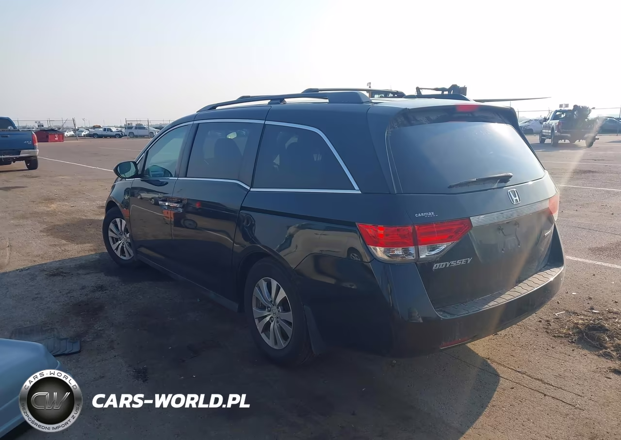 2016 Honda Odyssey Se VIN:5FNRL5H31GB113039 - 3