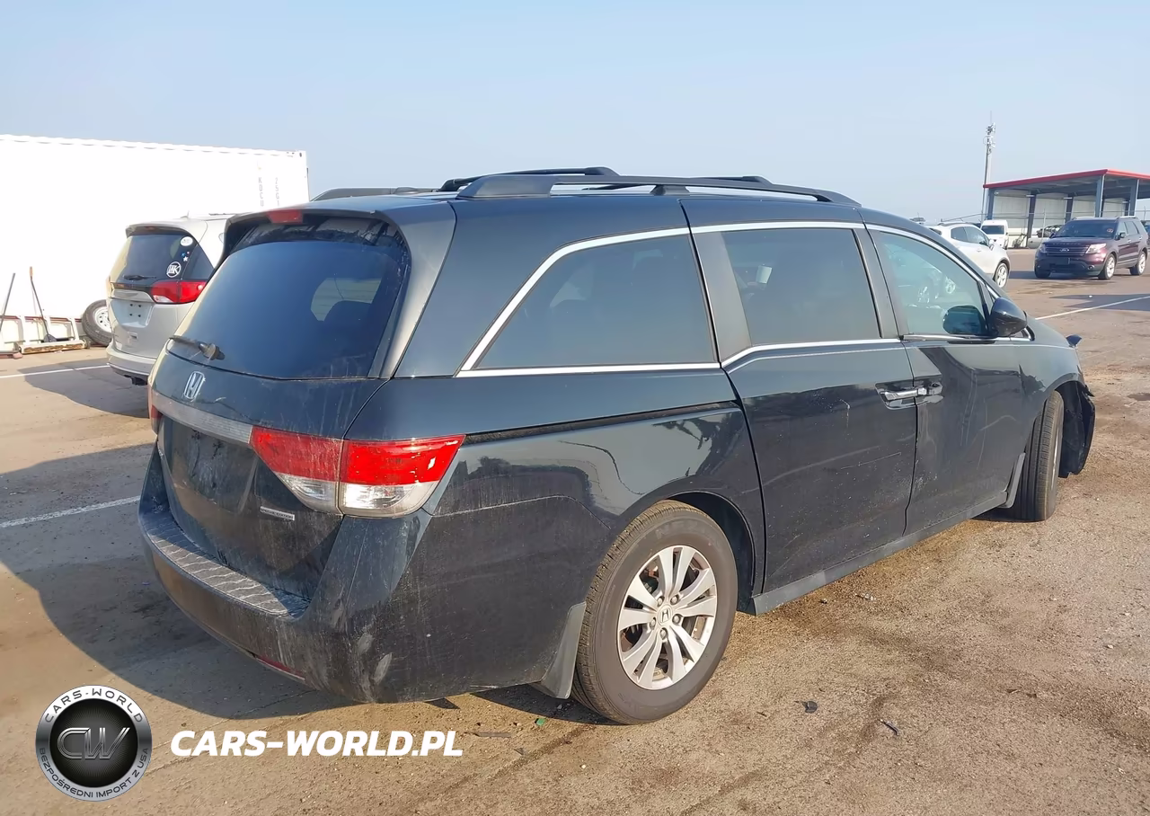 2016 Honda Odyssey Se VIN:5FNRL5H31GB113039 - 4