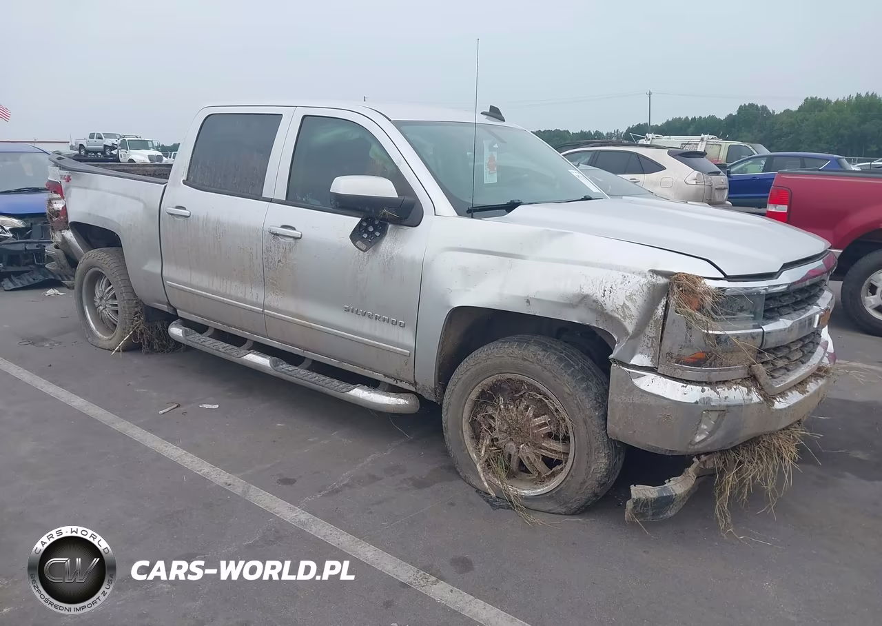 2018 Chevrolet Silverado 1500 1Lt – zdjęcie 1 z 16