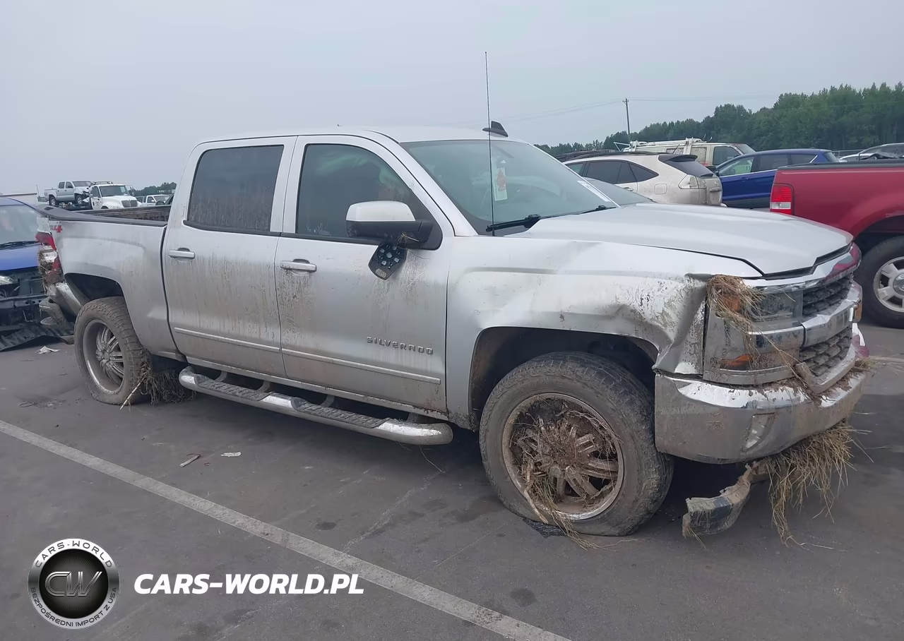 2018 Chevrolet Silverado 1500 1Lt VIN:3GCUKRECXJG545834 - 13
