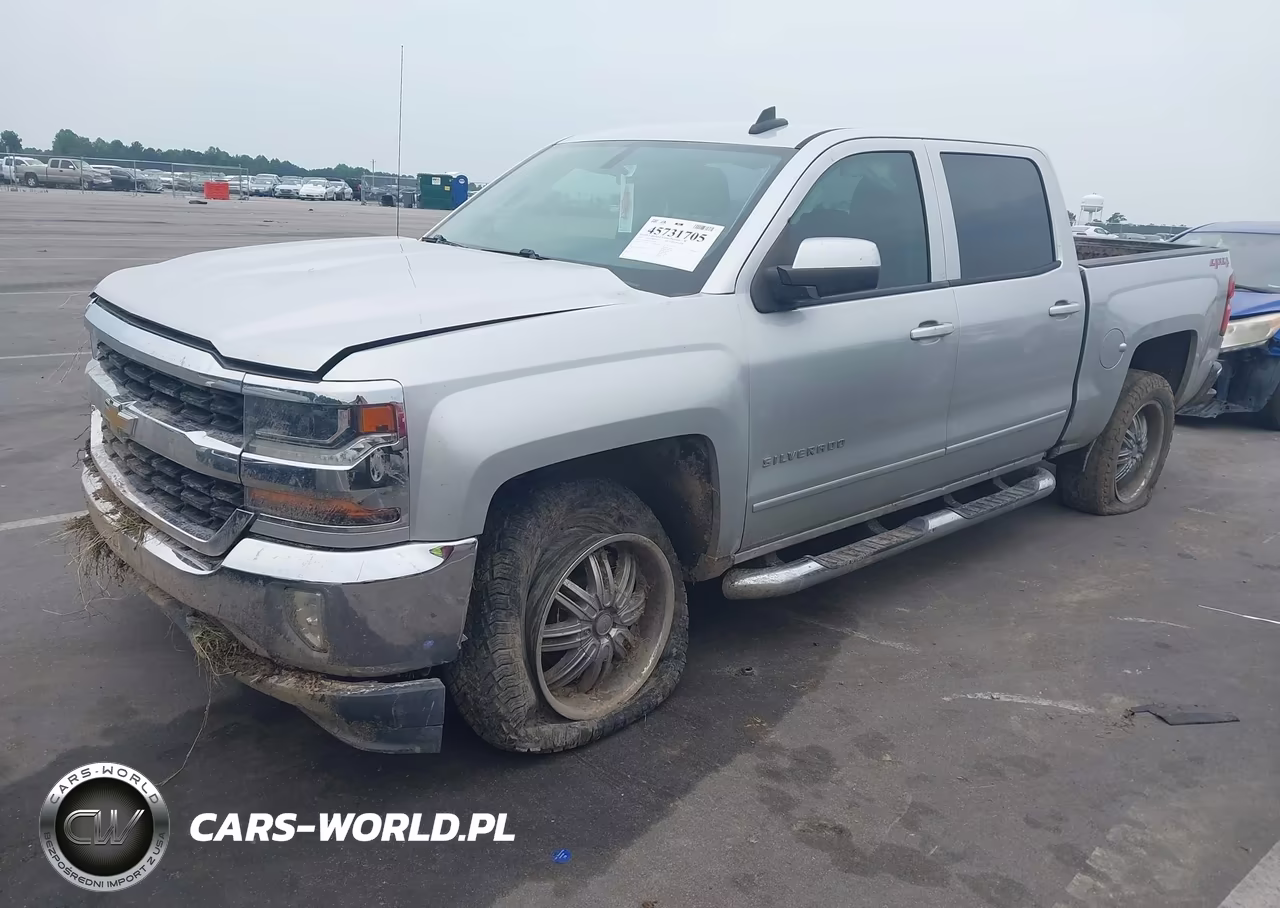 2018 Chevrolet Silverado 1500 1Lt VIN:3GCUKRECXJG545834 - 2