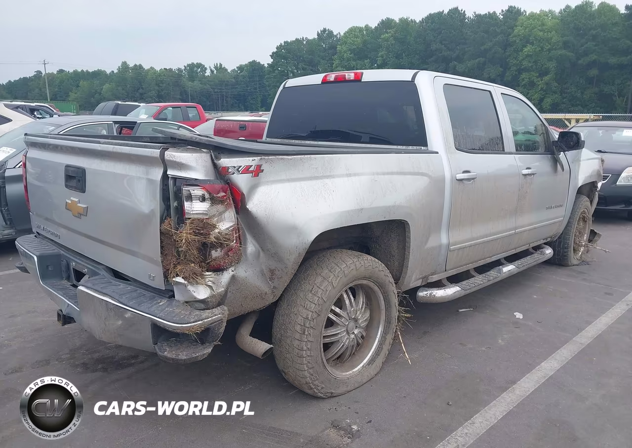 2018 Chevrolet Silverado 1500 1Lt VIN:3GCUKRECXJG545834 - 4