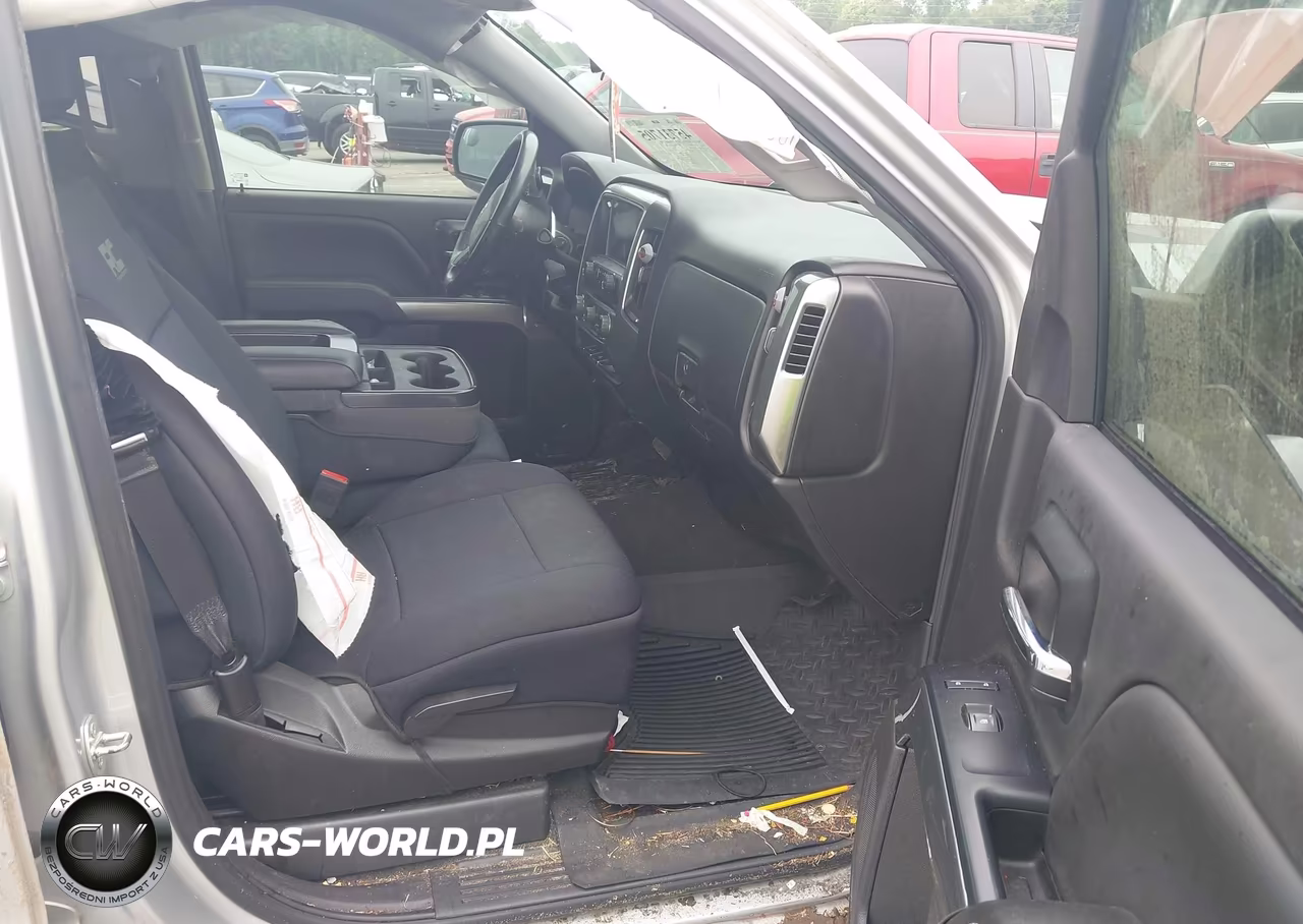2018 Chevrolet Silverado 1500 1Lt VIN:3GCUKRECXJG545834 - 5