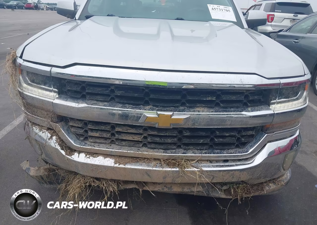2018 Chevrolet Silverado 1500 1Lt VIN:3GCUKRECXJG545834 - 6