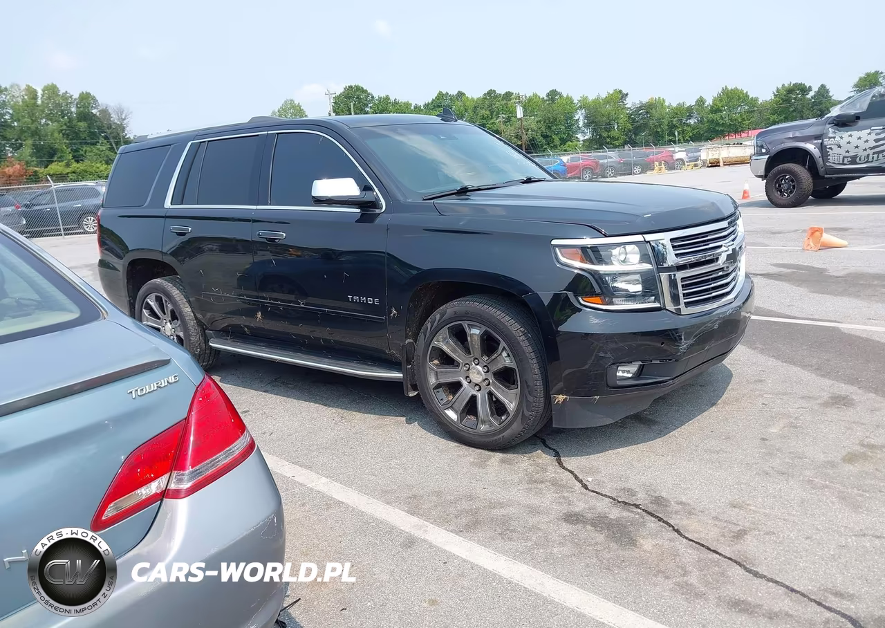 2017 Chevrolet Tahoe Premier