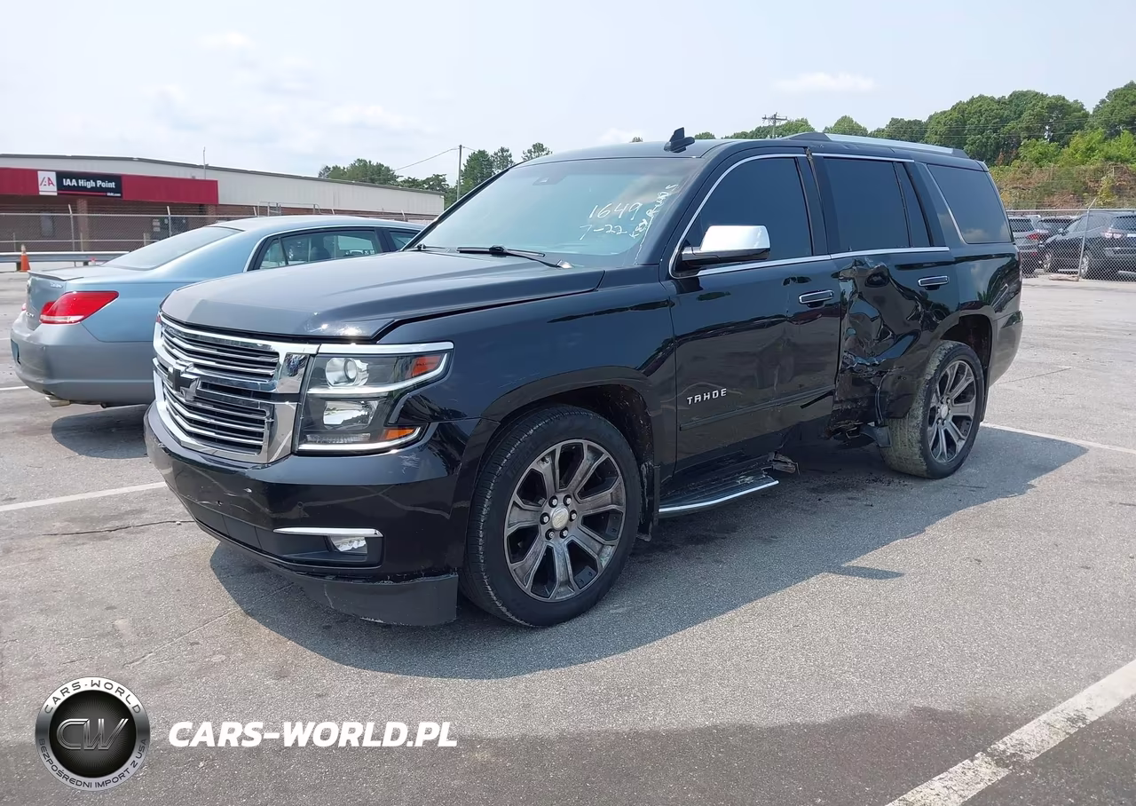 2017 Chevrolet Tahoe Premier VIN:1GNSKCKC4HR171649 - 2