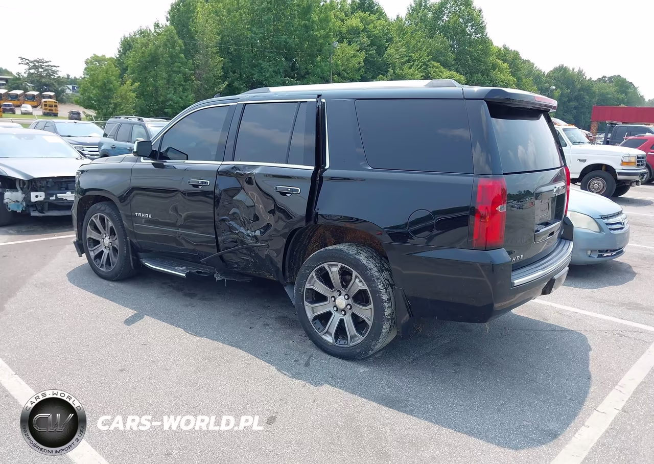 2017 Chevrolet Tahoe Premier VIN:1GNSKCKC4HR171649 - 3